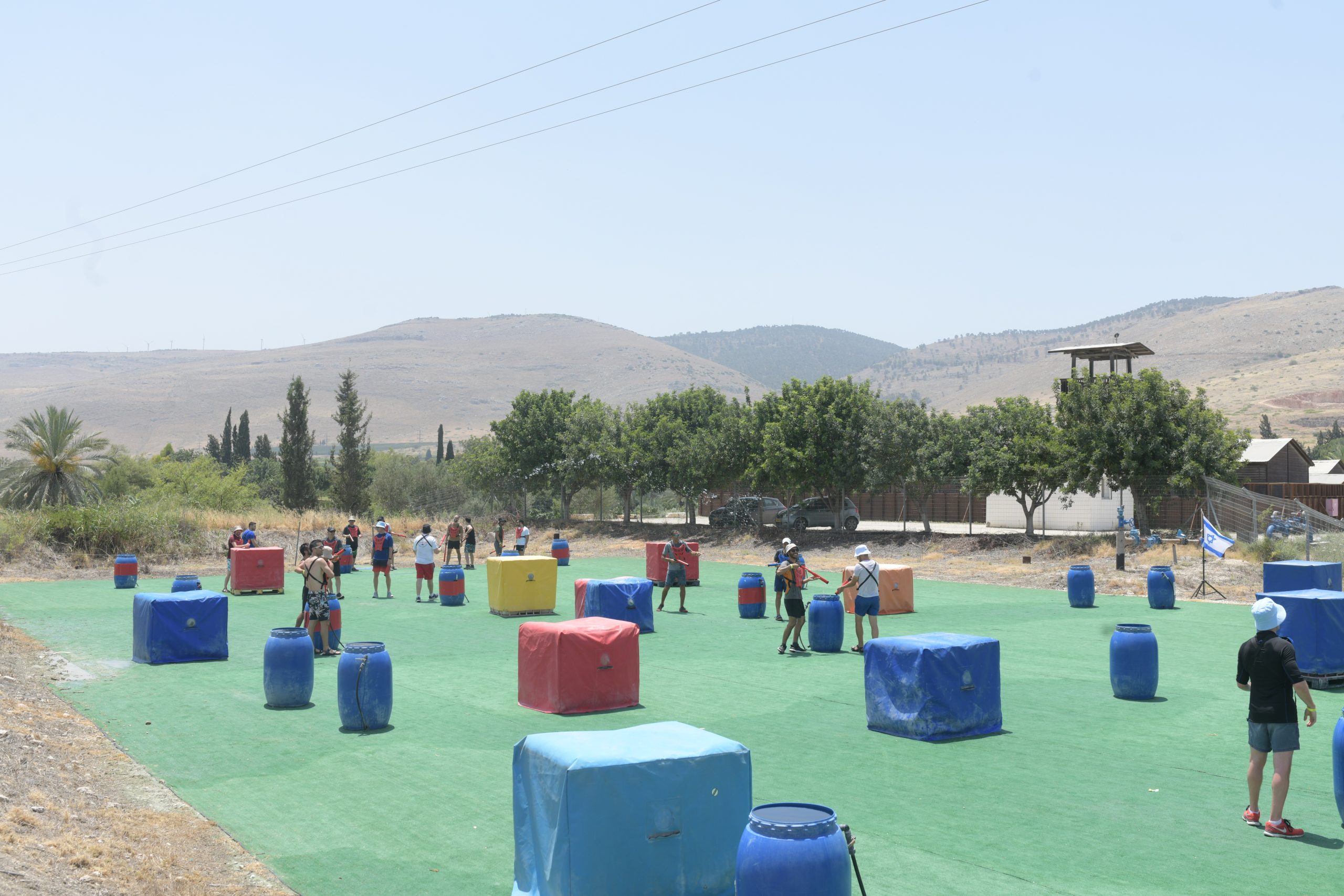 לייזר טאג – laser tag