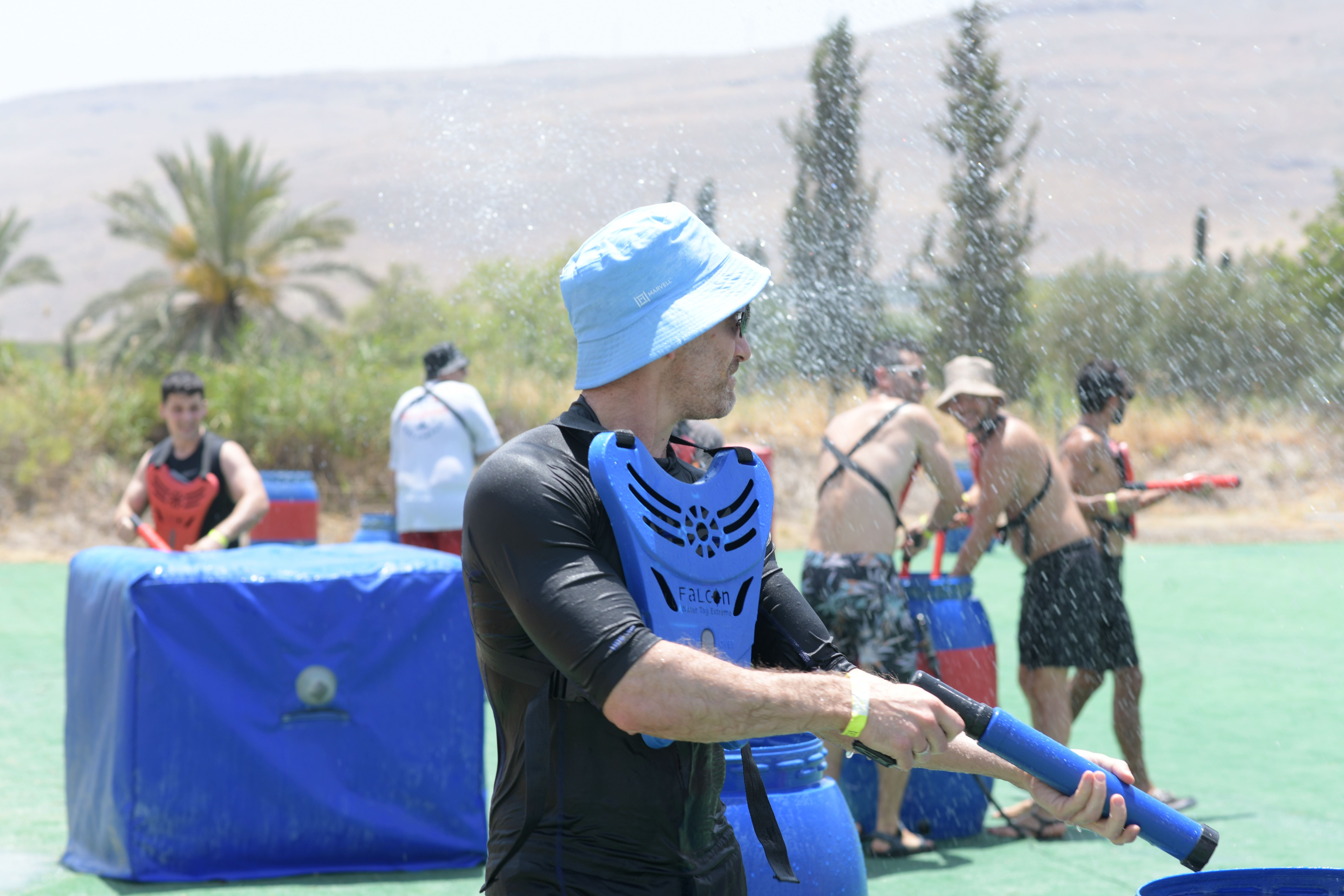 לייזר טאג – laser tag