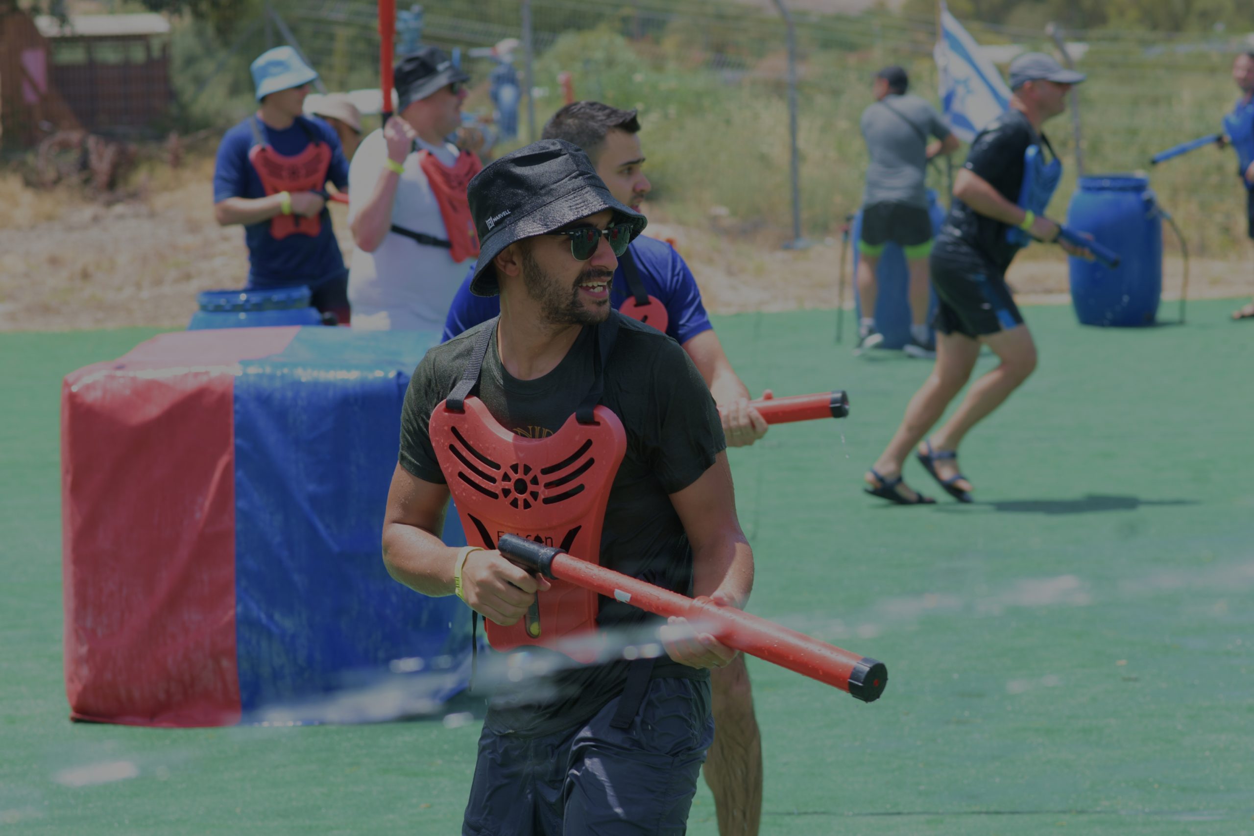 וואטר טאג ישראל        קיץ רטוב ומלא בחוויות