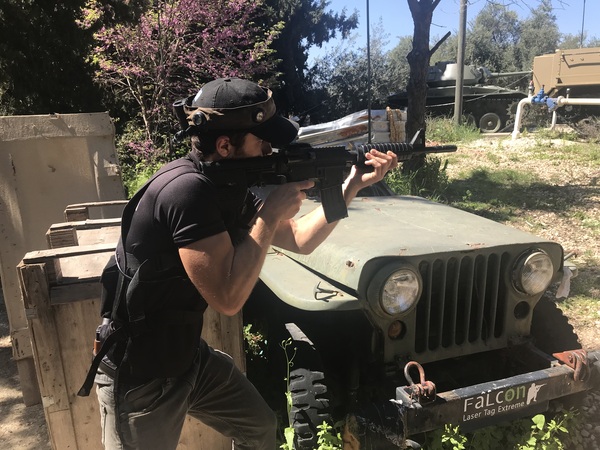 לייזר טאג מתחם